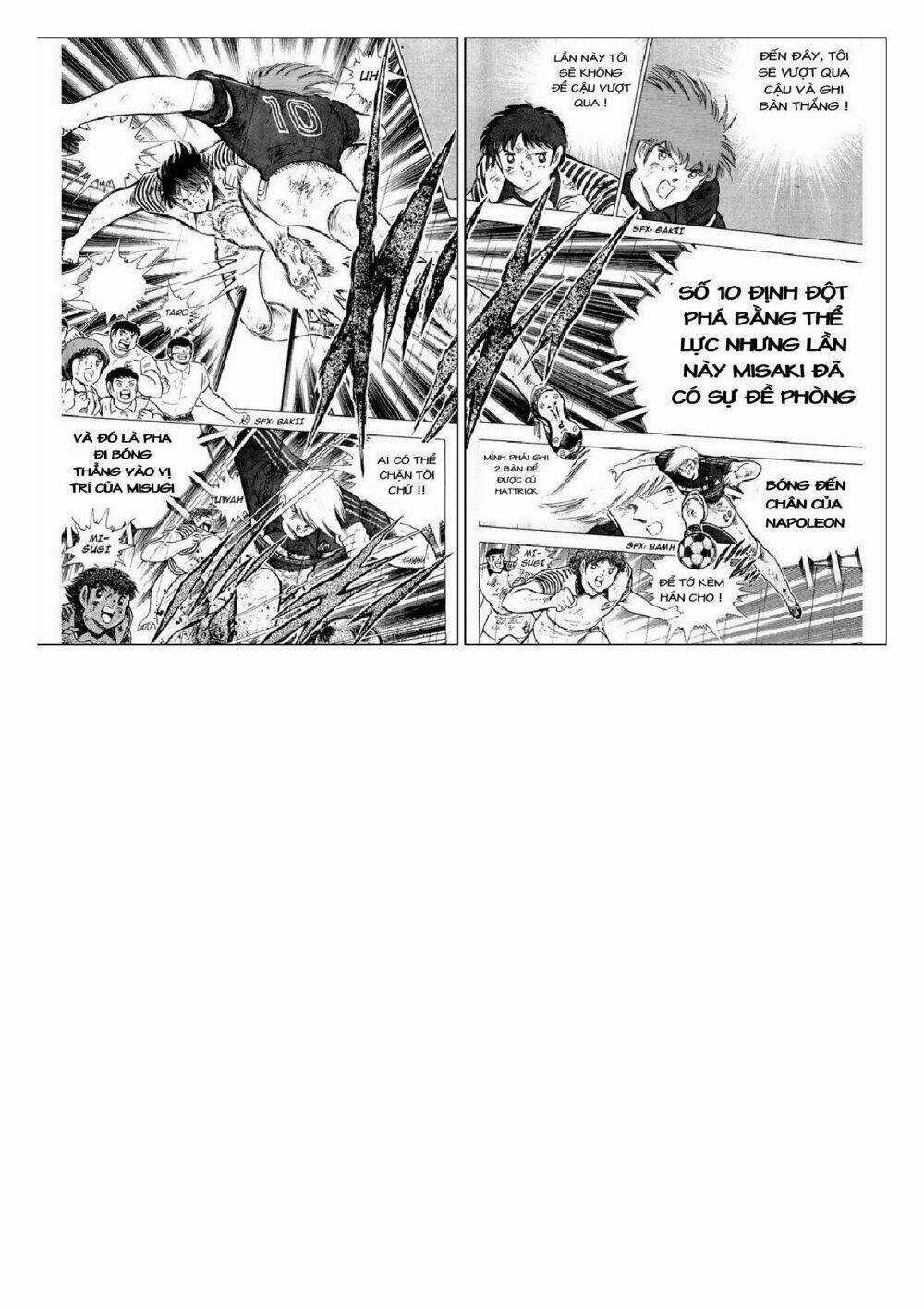 Captain Tsubasa : J Boy's Challenge Chapter 16 trang 38
