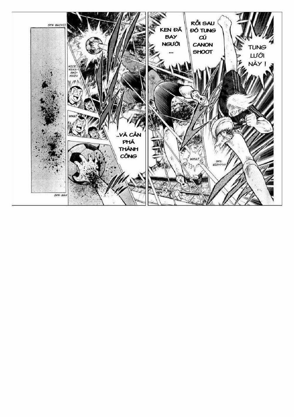 Captain Tsubasa : J Boy's Challenge Chapter 16 trang 39