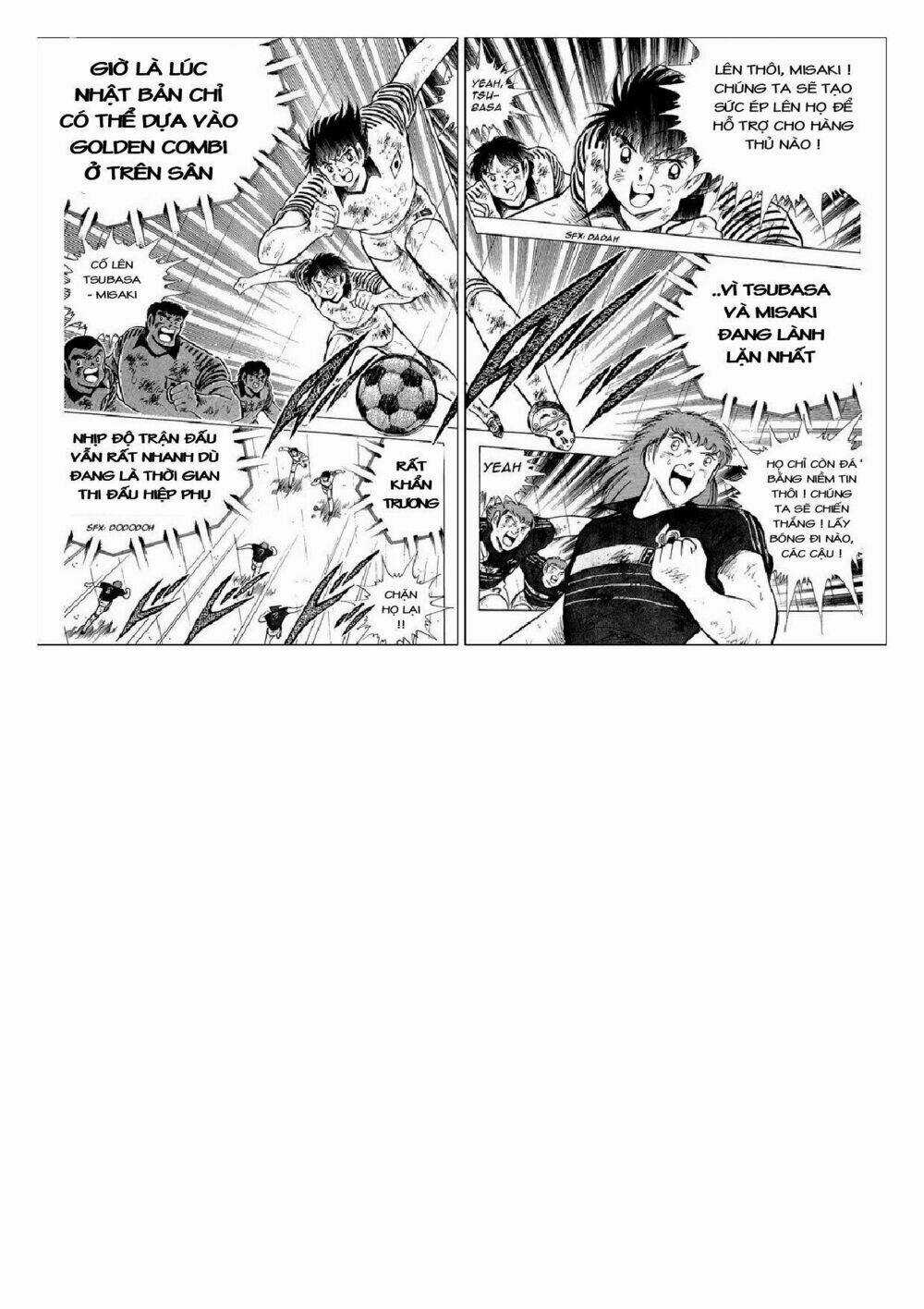 Captain Tsubasa : J Boy's Challenge Chapter 16 trang 42