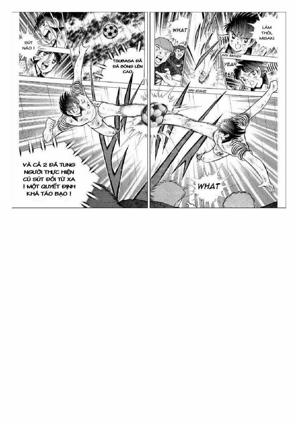 Captain Tsubasa : J Boy's Challenge Chapter 16 trang 43