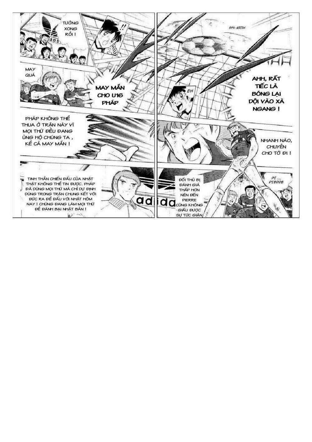 Captain Tsubasa : J Boy's Challenge Chapter 16 trang 45