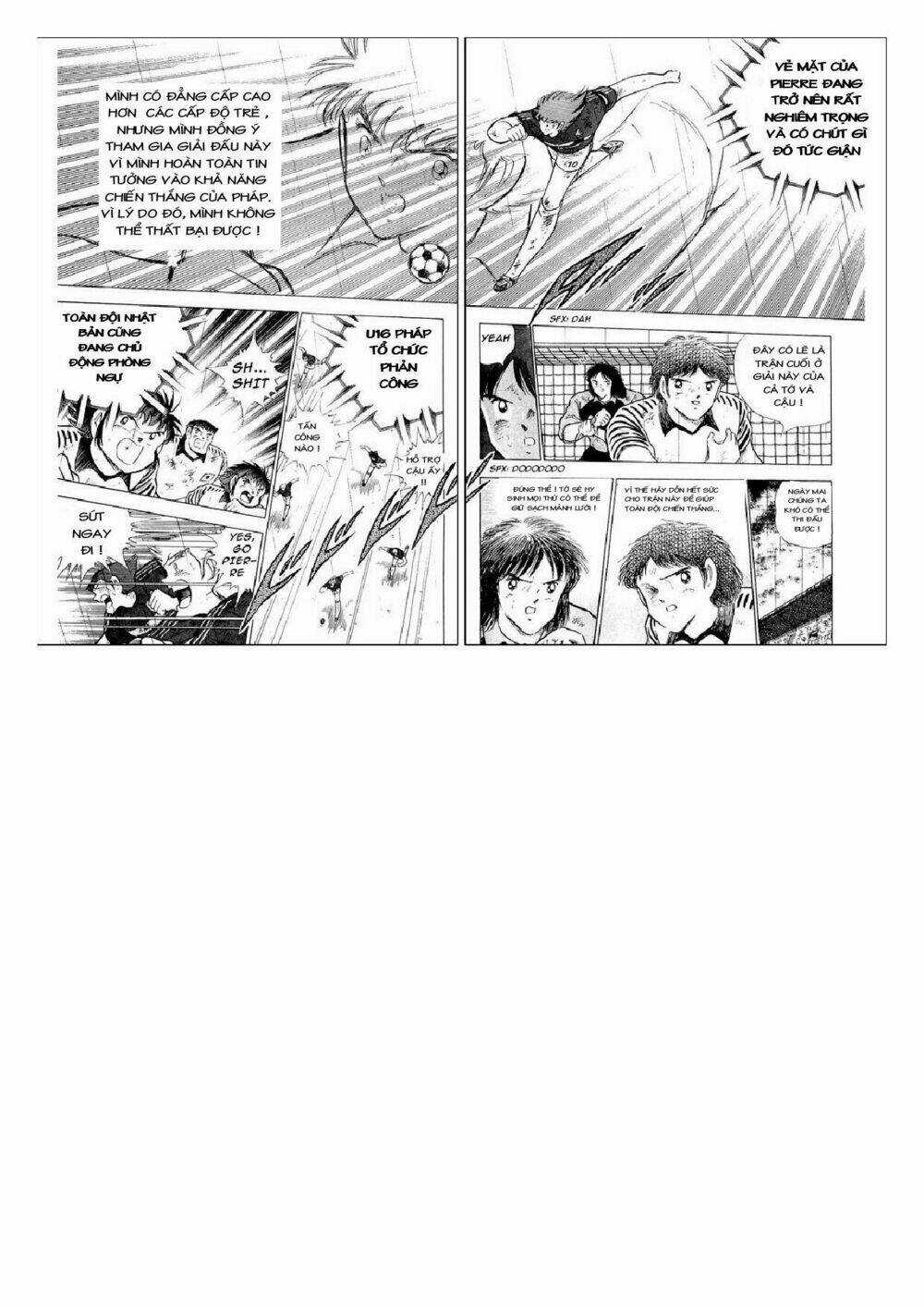 Captain Tsubasa : J Boy's Challenge Chapter 16 trang 46