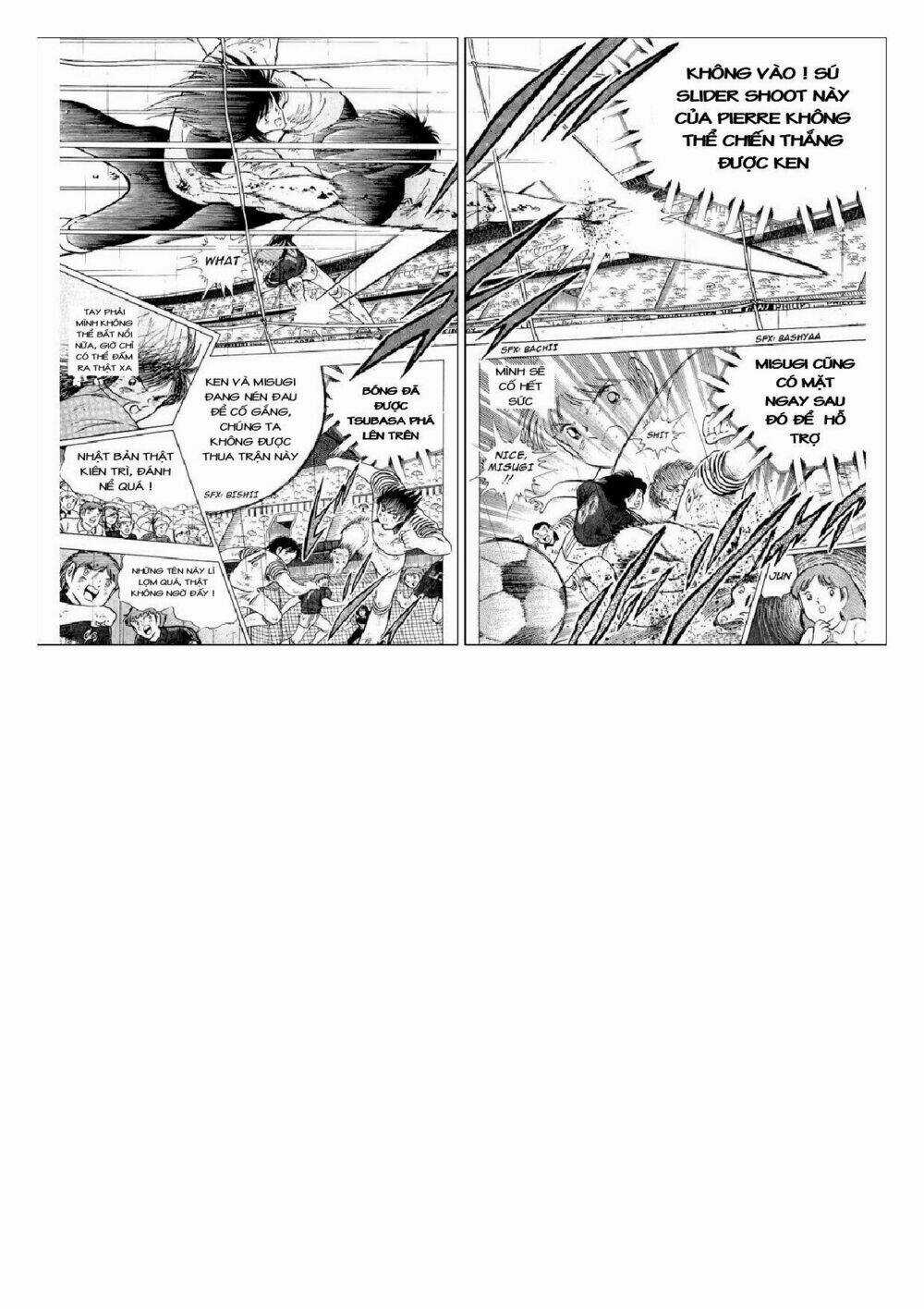Captain Tsubasa : J Boy's Challenge Chapter 16 trang 47