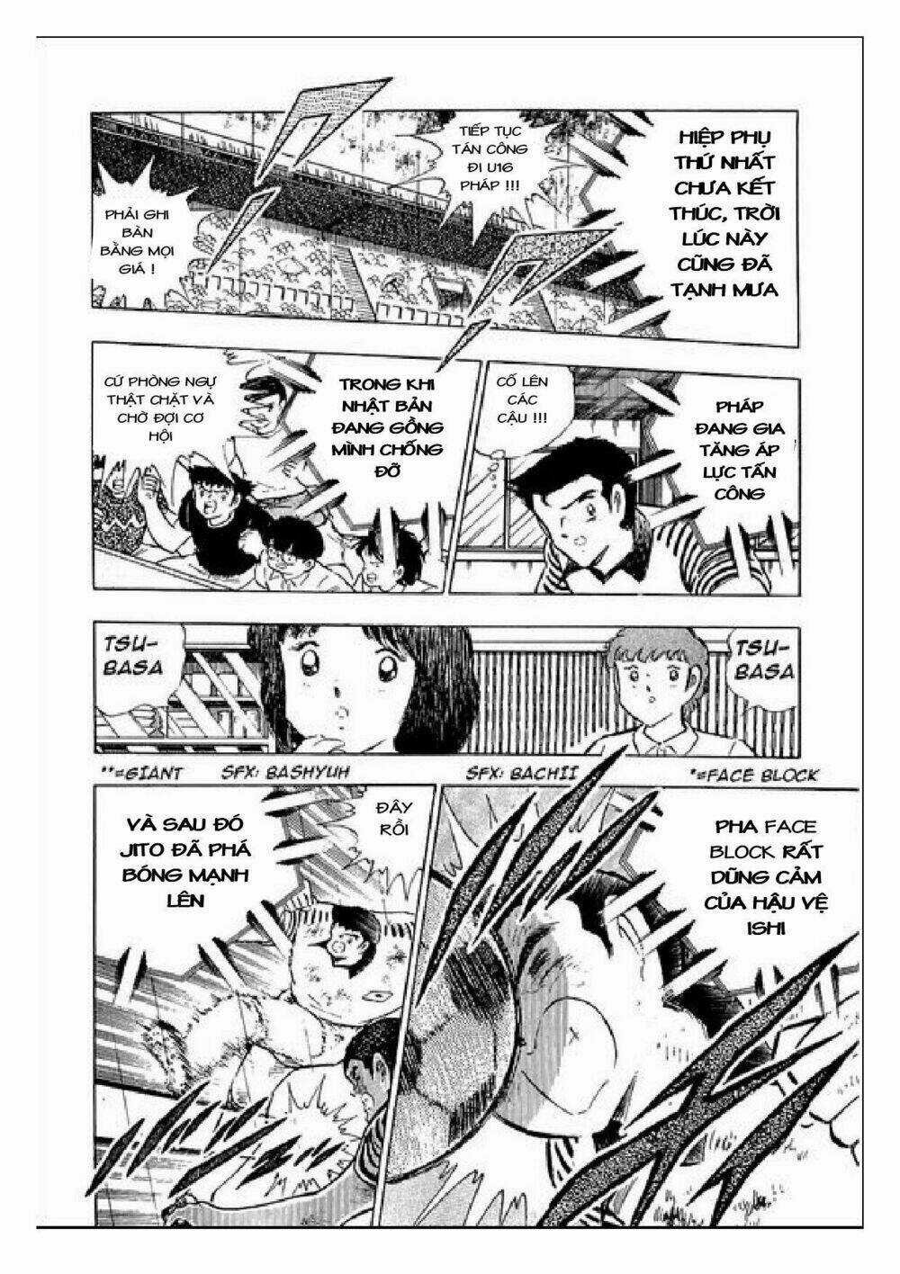 Captain Tsubasa : J Boy's Challenge Chapter 16 trang 48