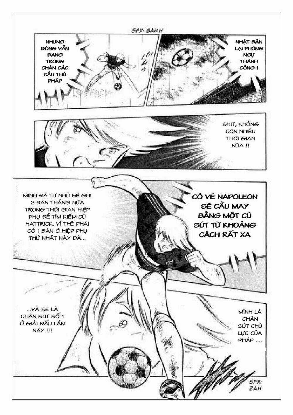 Captain Tsubasa : J Boy's Challenge Chapter 16 trang 49