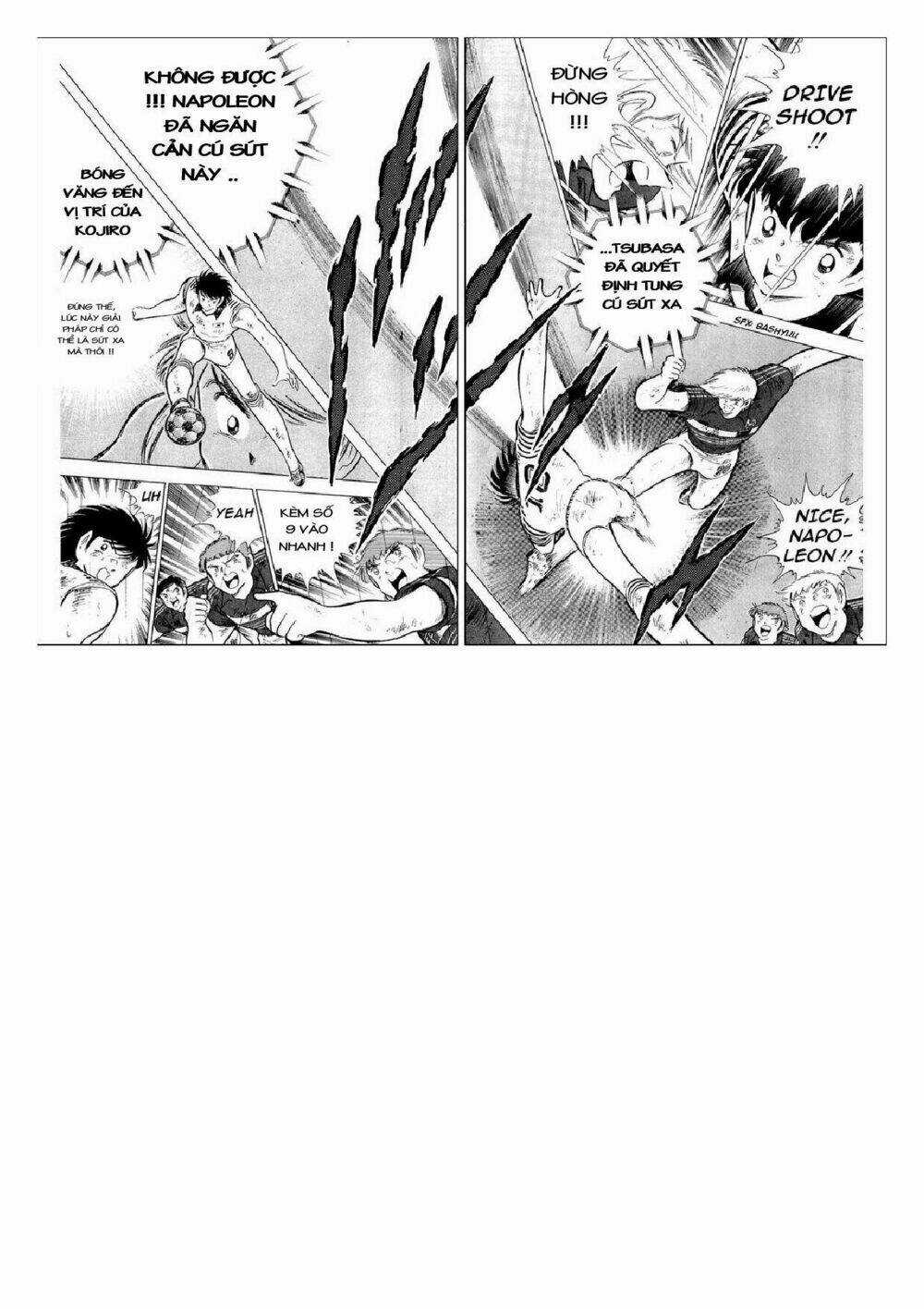 Captain Tsubasa : J Boy's Challenge Chapter 16 trang 5