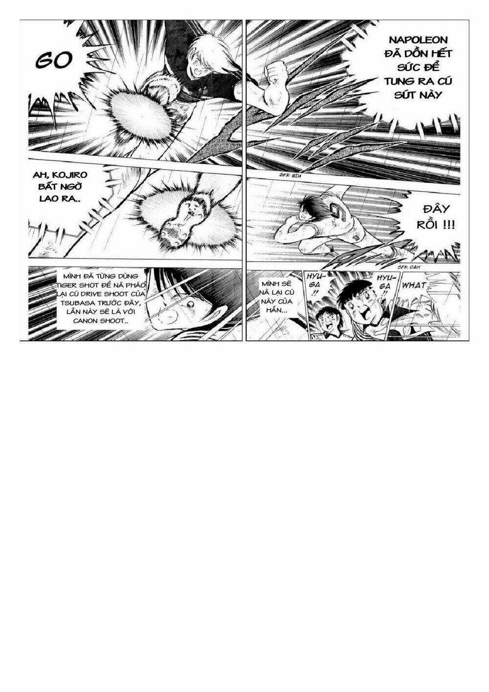 Captain Tsubasa : J Boy's Challenge Chapter 16 trang 50