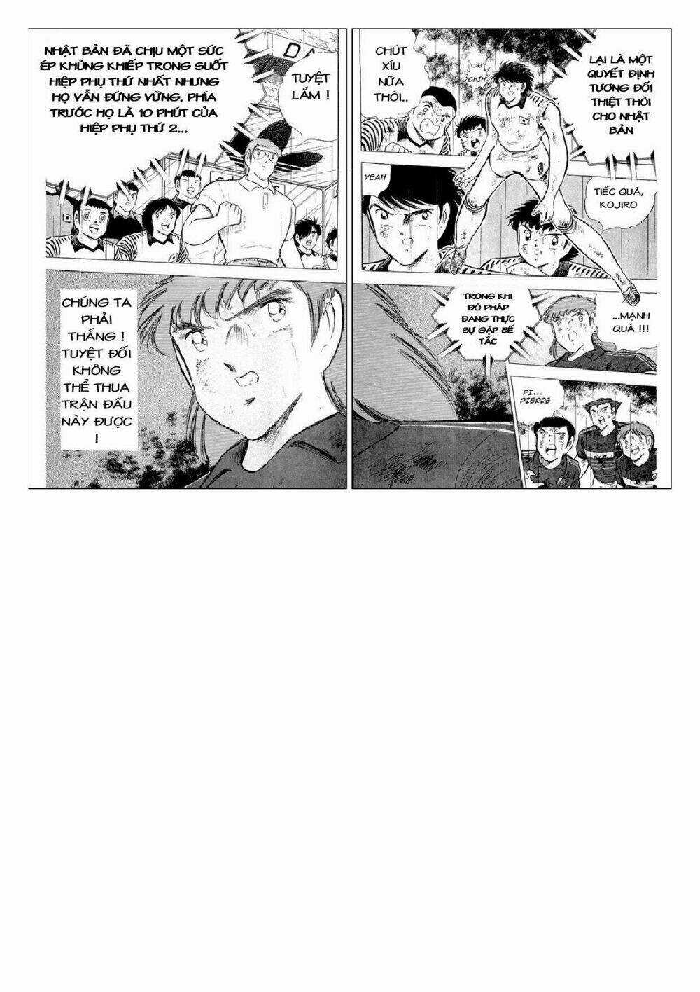 Captain Tsubasa : J Boy's Challenge Chapter 16 trang 53