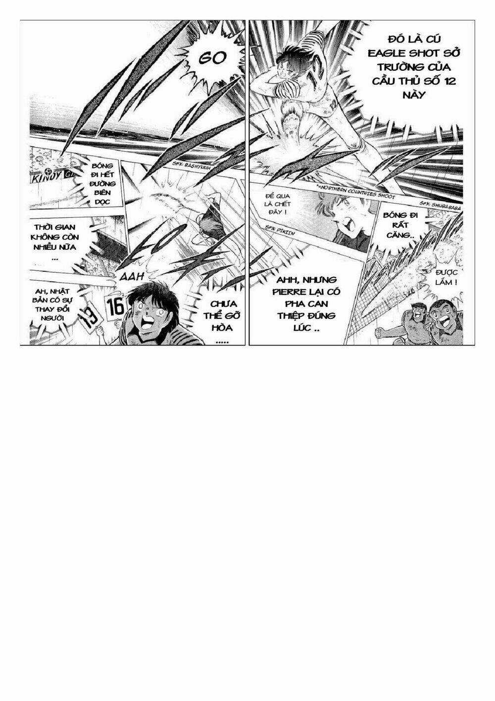 Captain Tsubasa : J Boy's Challenge Chapter 16 trang 8