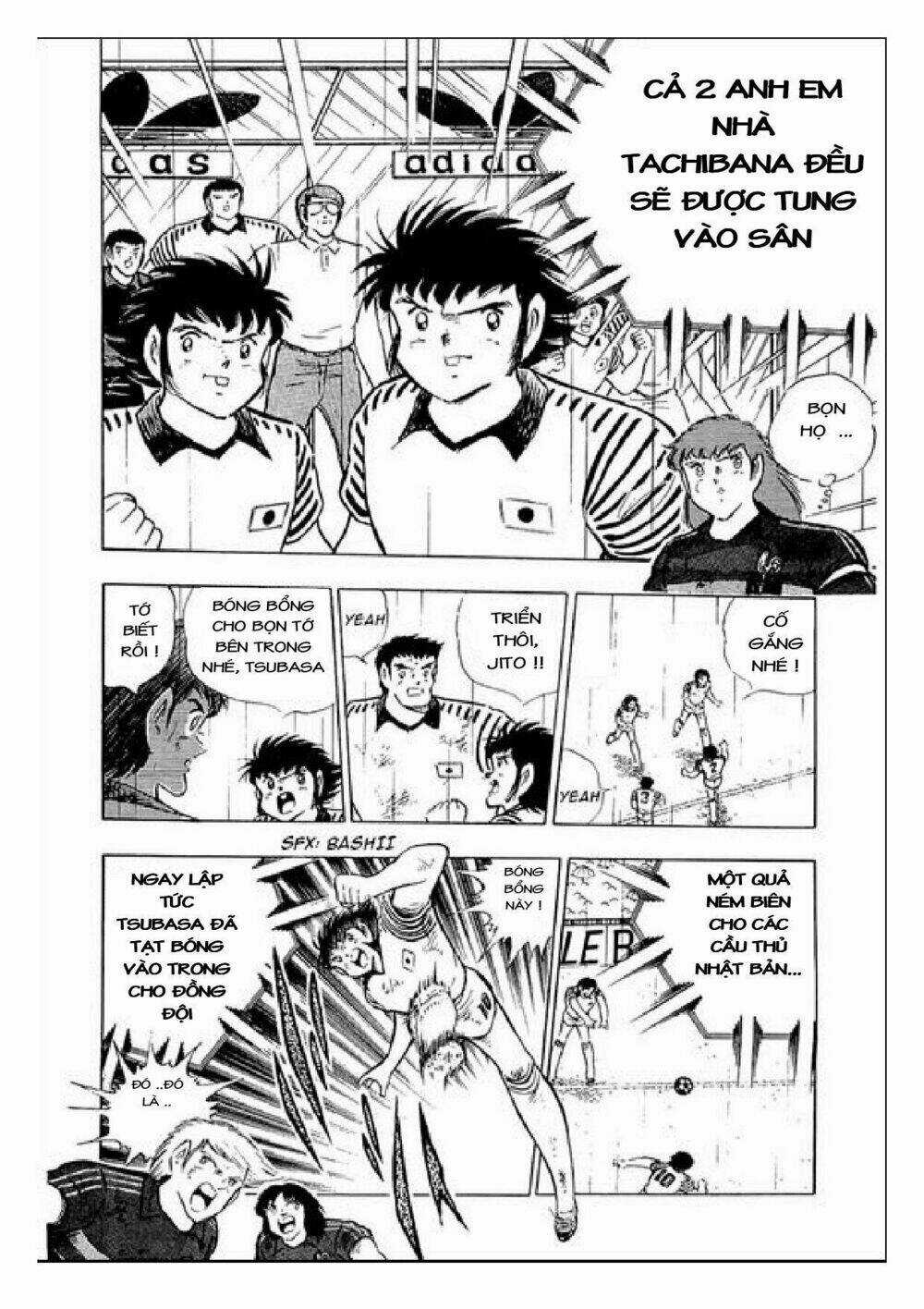 Captain Tsubasa : J Boy's Challenge Chapter 16 trang 9