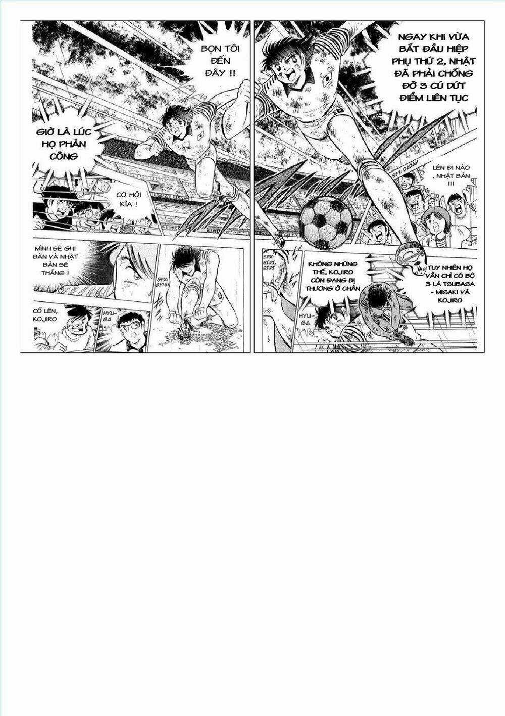 Captain Tsubasa : J Boy's Challenge Chapter 17 trang 13