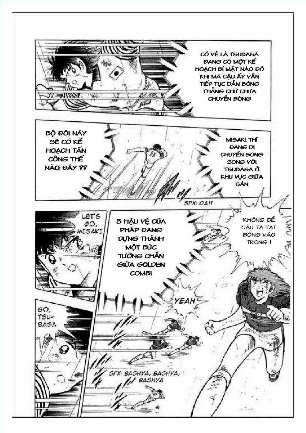Captain Tsubasa : J Boy's Challenge Chapter 17 trang 16