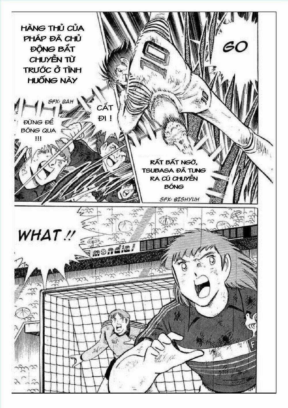Captain Tsubasa : J Boy's Challenge Chapter 17 trang 17