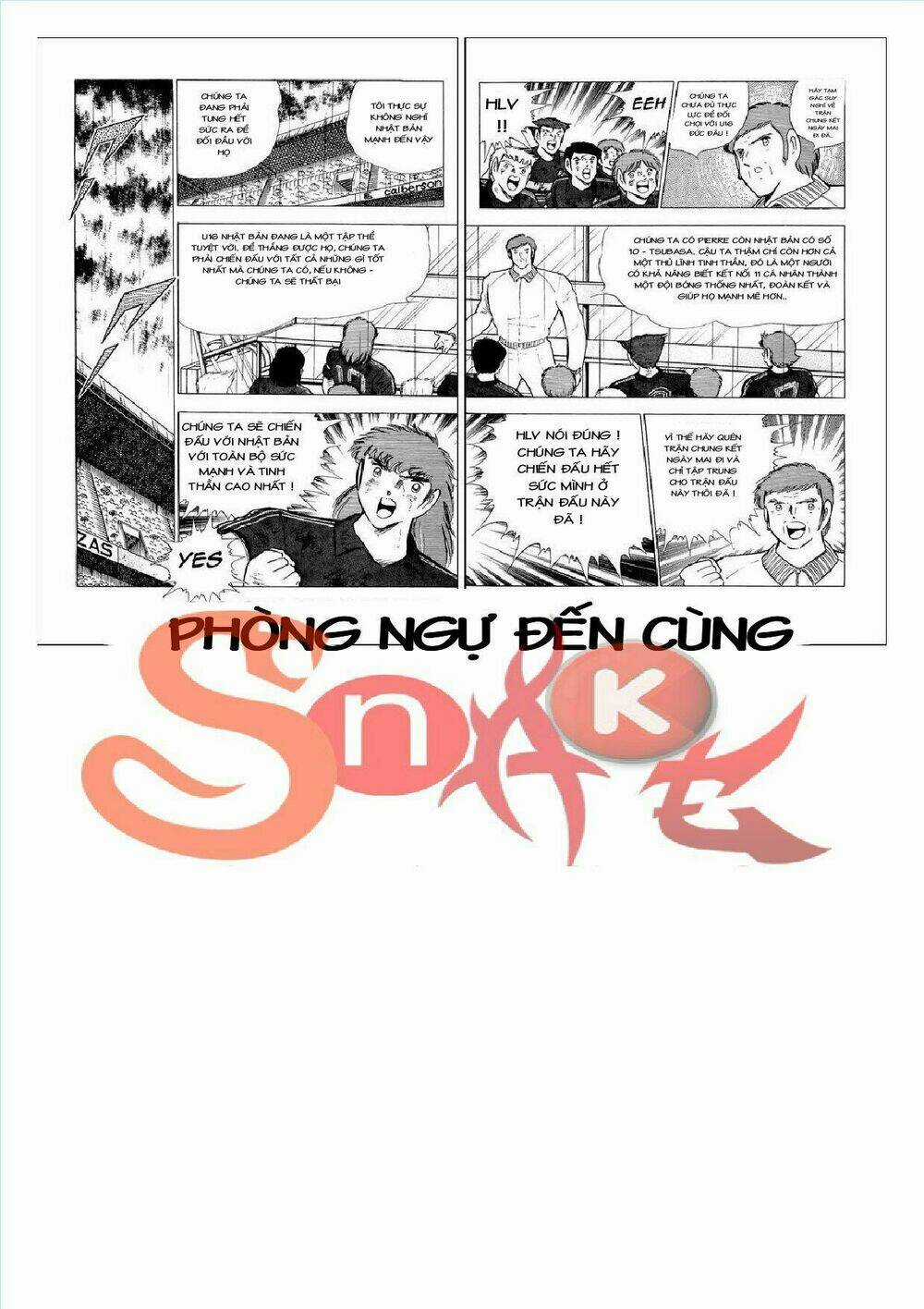 Captain Tsubasa : J Boy's Challenge Chapter 17 trang 2