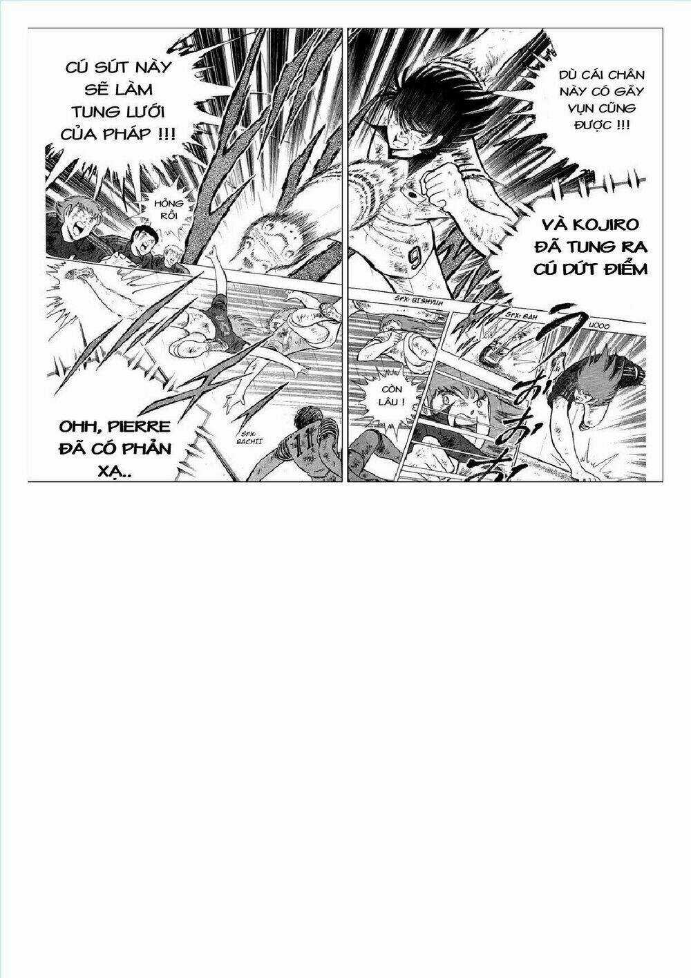 Captain Tsubasa : J Boy's Challenge Chapter 17 trang 21