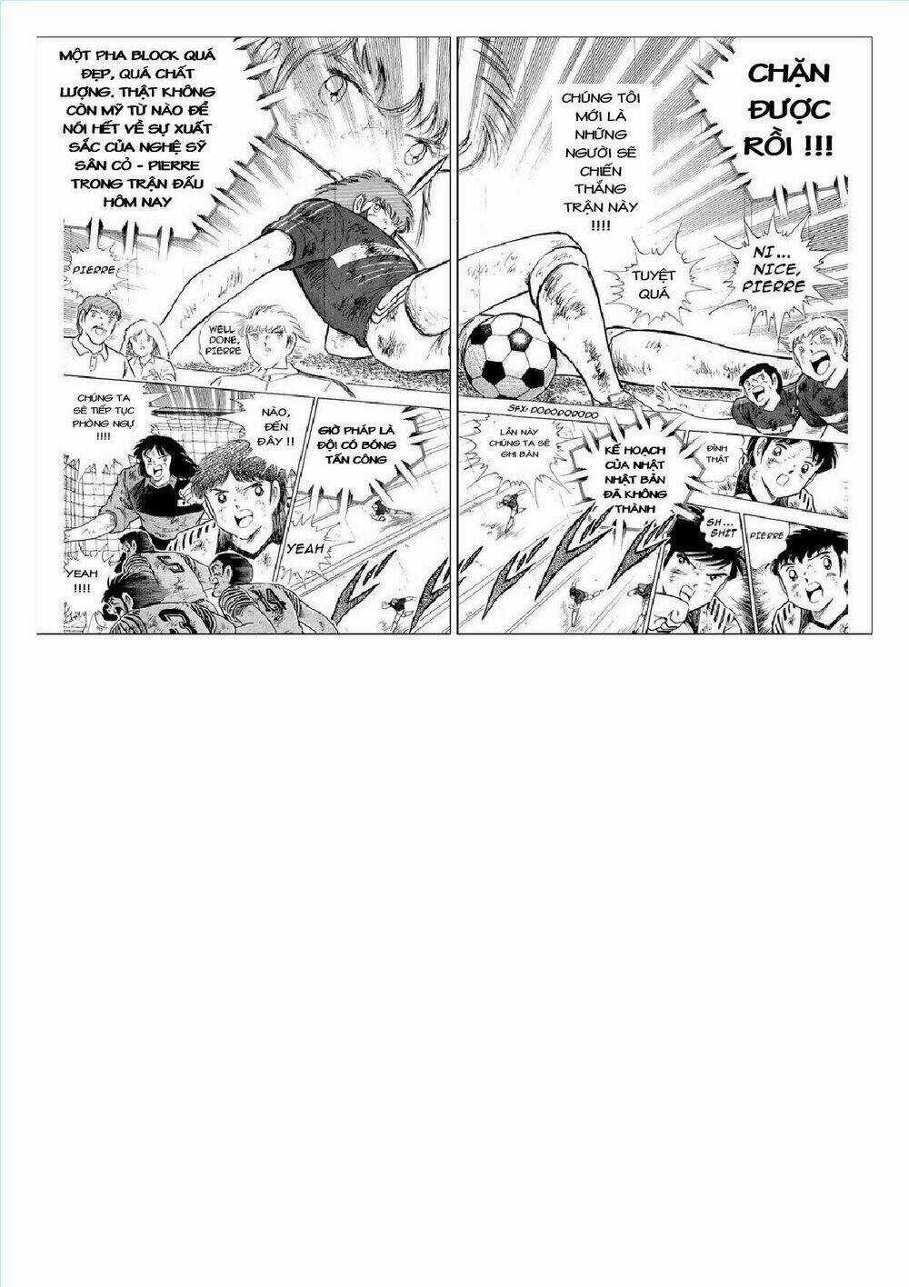 Captain Tsubasa : J Boy's Challenge Chapter 17 trang 22