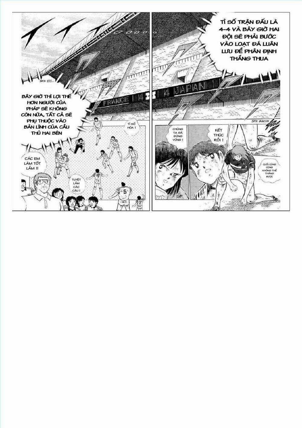 Captain Tsubasa : J Boy's Challenge Chapter 17 trang 25