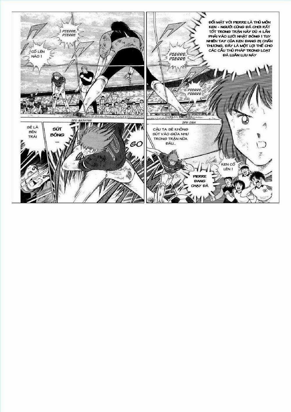 Captain Tsubasa : J Boy's Challenge Chapter 17 trang 29