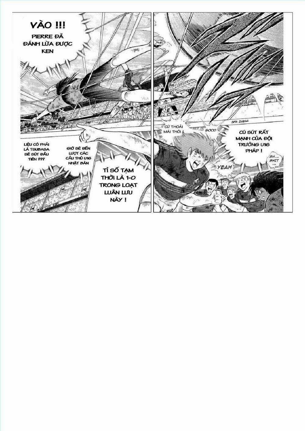 Captain Tsubasa : J Boy's Challenge Chapter 17 trang 30