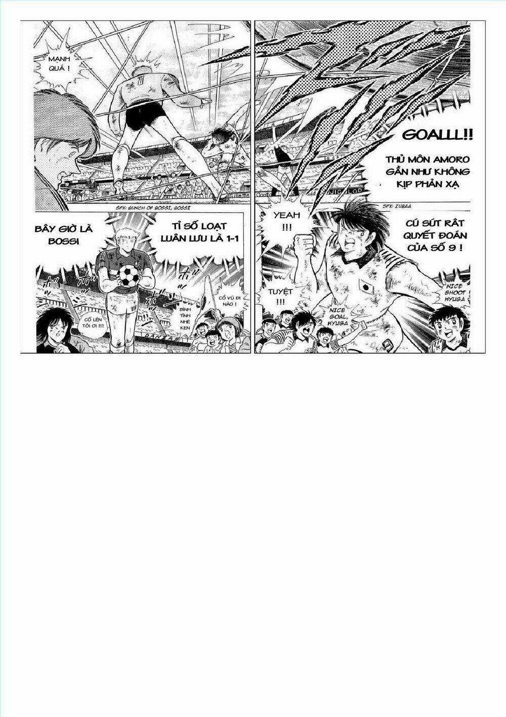 Captain Tsubasa : J Boy's Challenge Chapter 17 trang 32