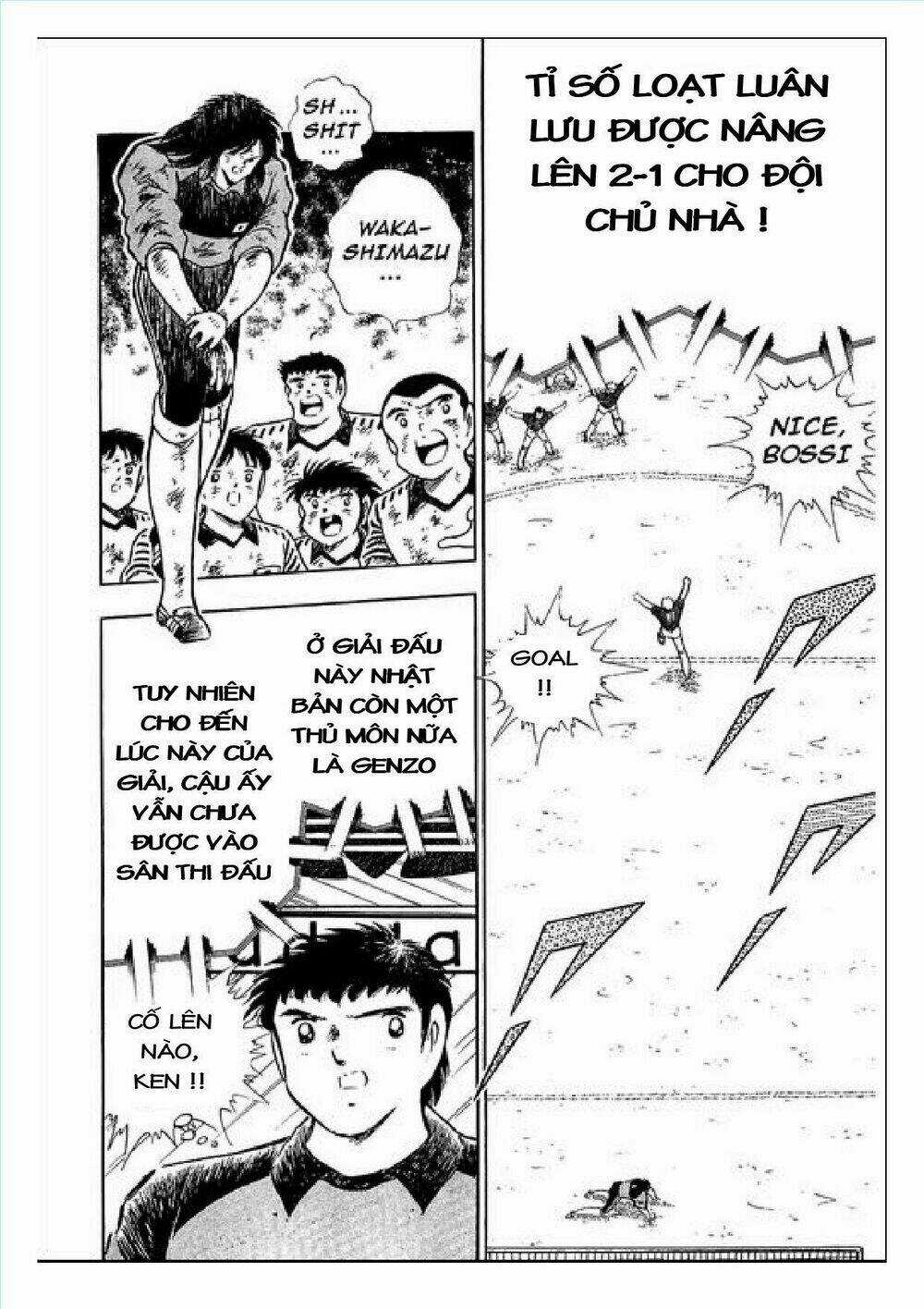 Captain Tsubasa : J Boy's Challenge Chapter 17 trang 35