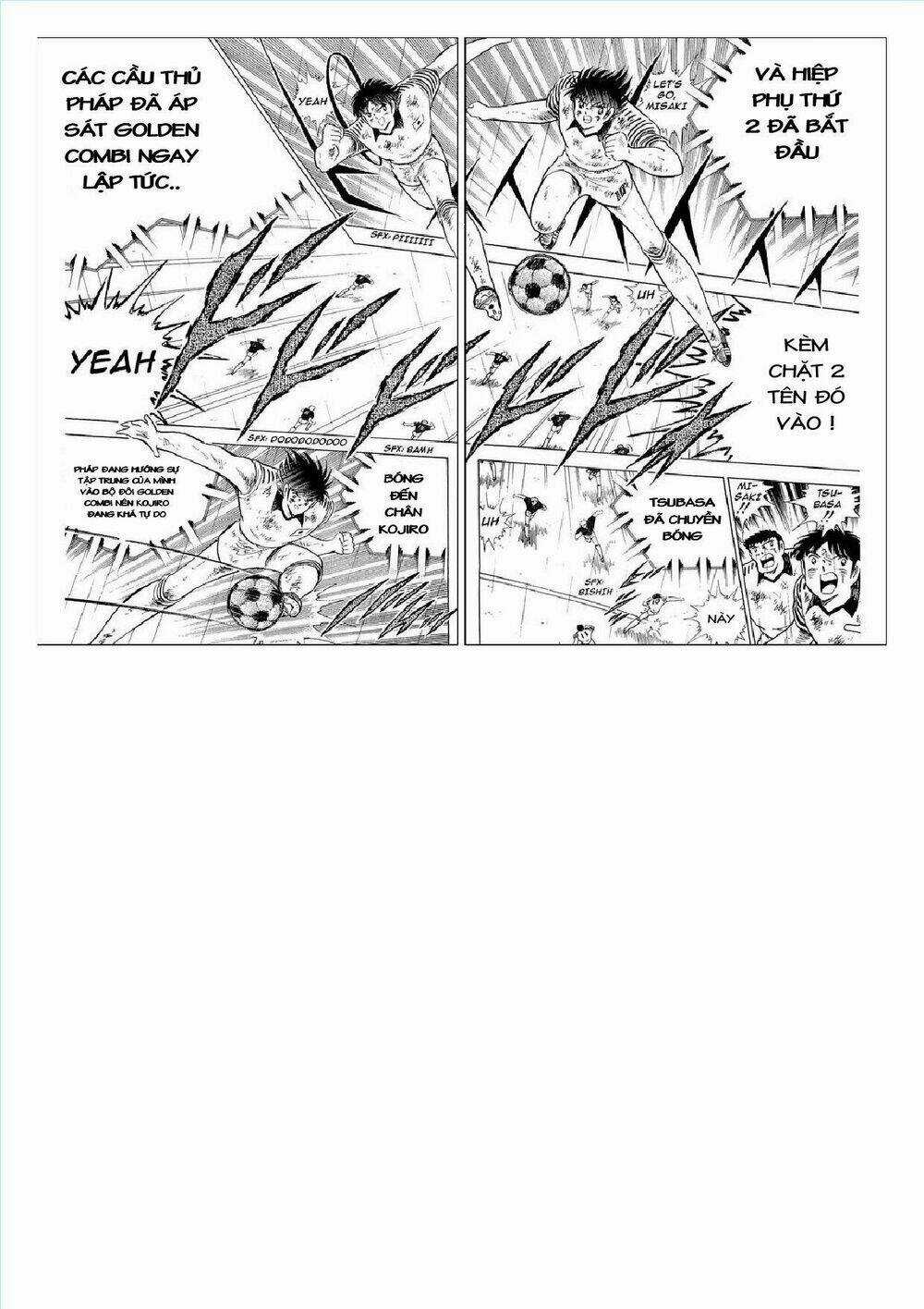 Captain Tsubasa : J Boy's Challenge Chapter 17 trang 4