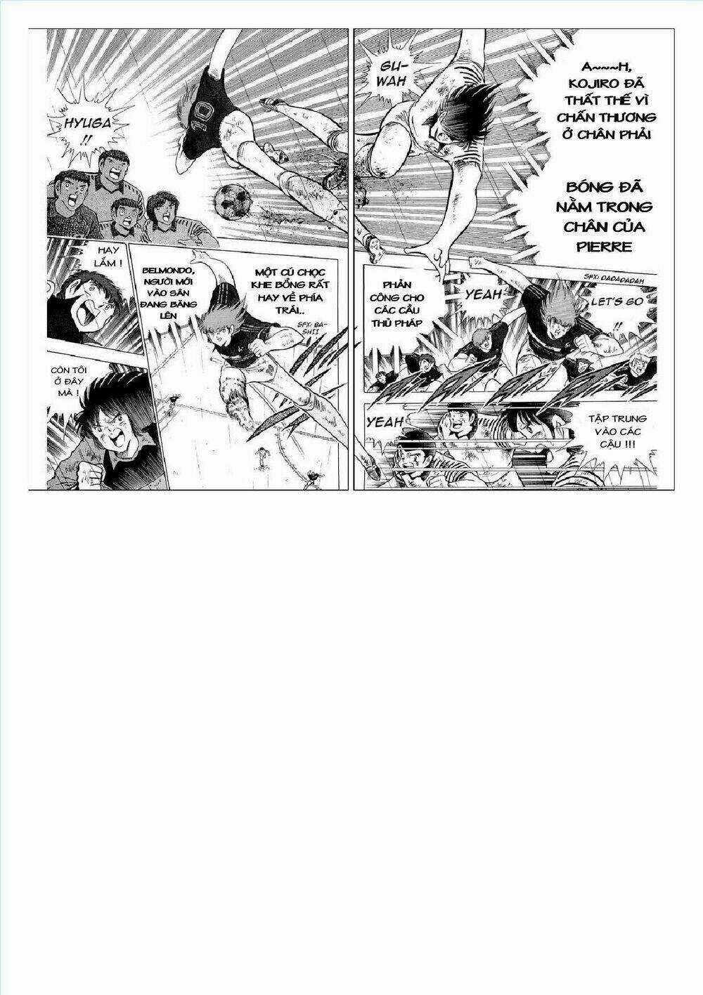 Captain Tsubasa : J Boy's Challenge Chapter 17 trang 6