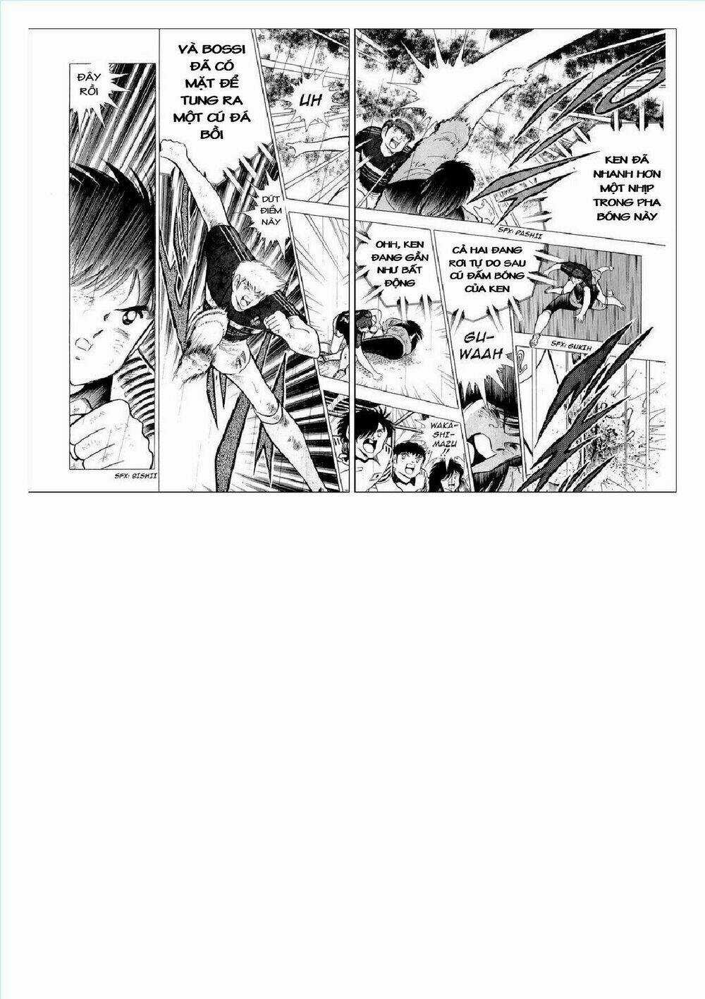 Captain Tsubasa : J Boy's Challenge Chapter 17 trang 7