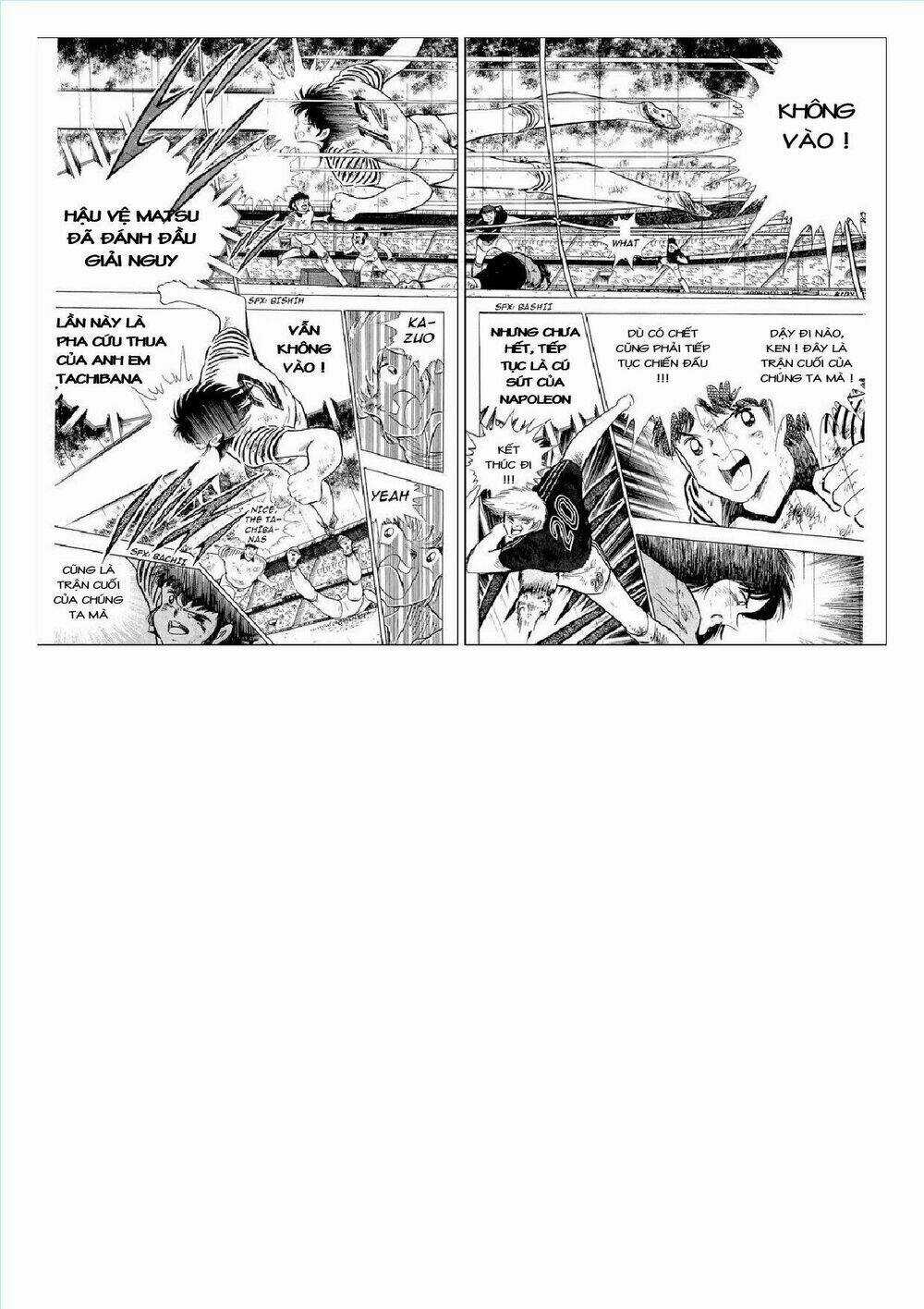 Captain Tsubasa : J Boy's Challenge Chapter 17 trang 8