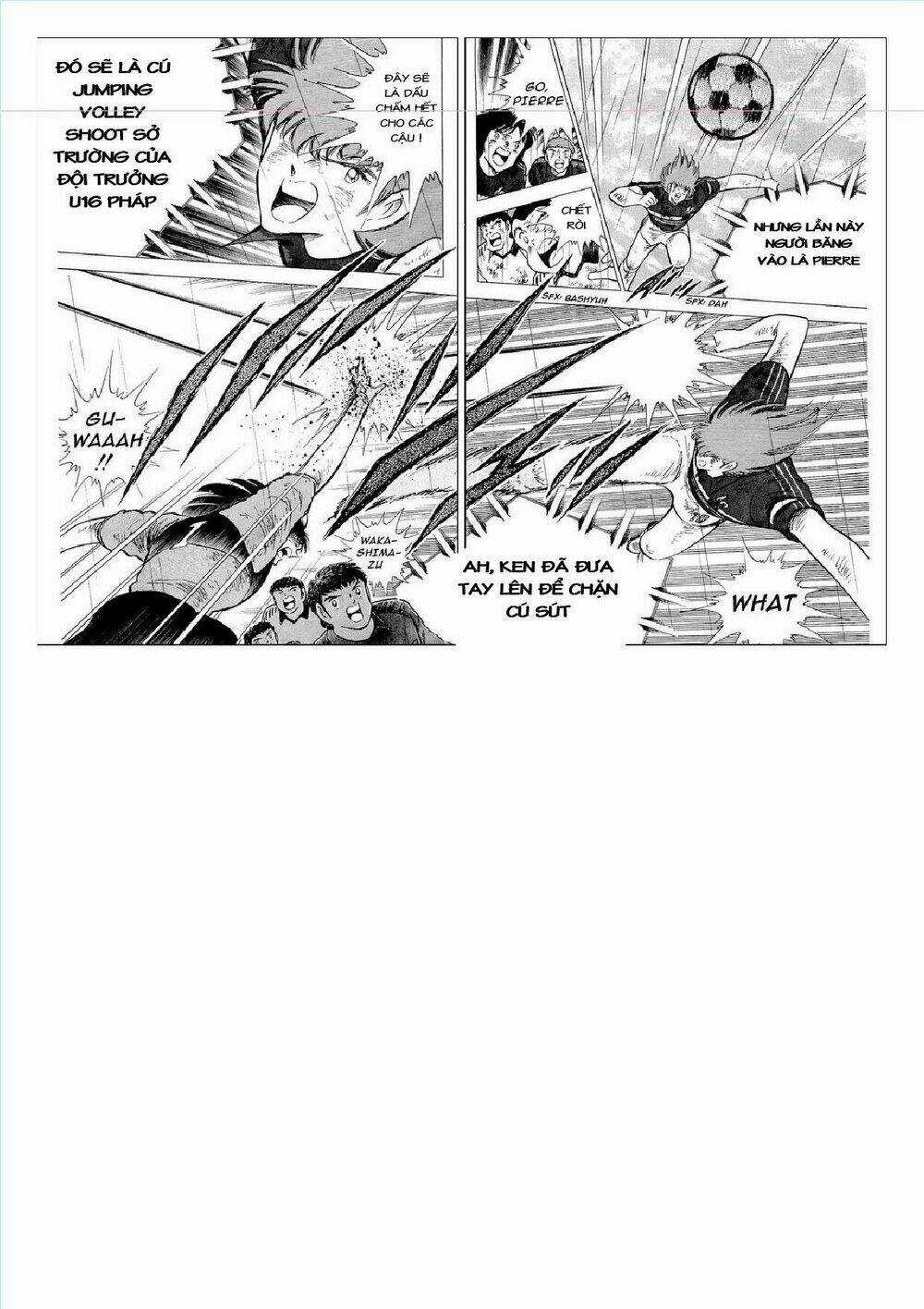 Captain Tsubasa : J Boy's Challenge Chapter 17 trang 9