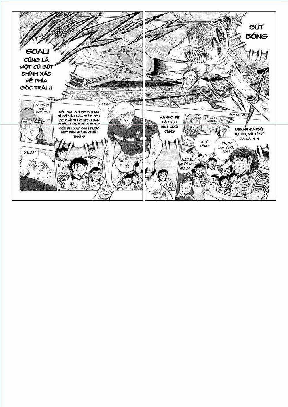 Captain Tsubasa : J Boy's Challenge Chapter 18 trang 10