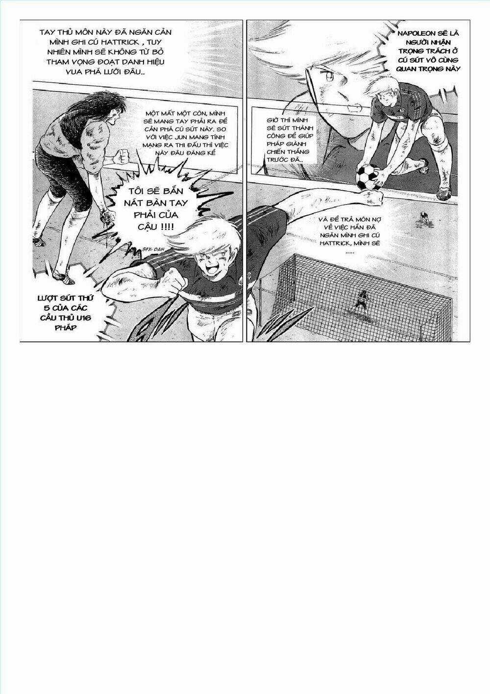 Captain Tsubasa : J Boy's Challenge Chapter 18 trang 11