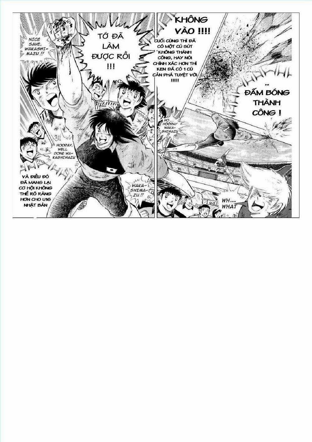 Captain Tsubasa : J Boy's Challenge Chapter 18 trang 13