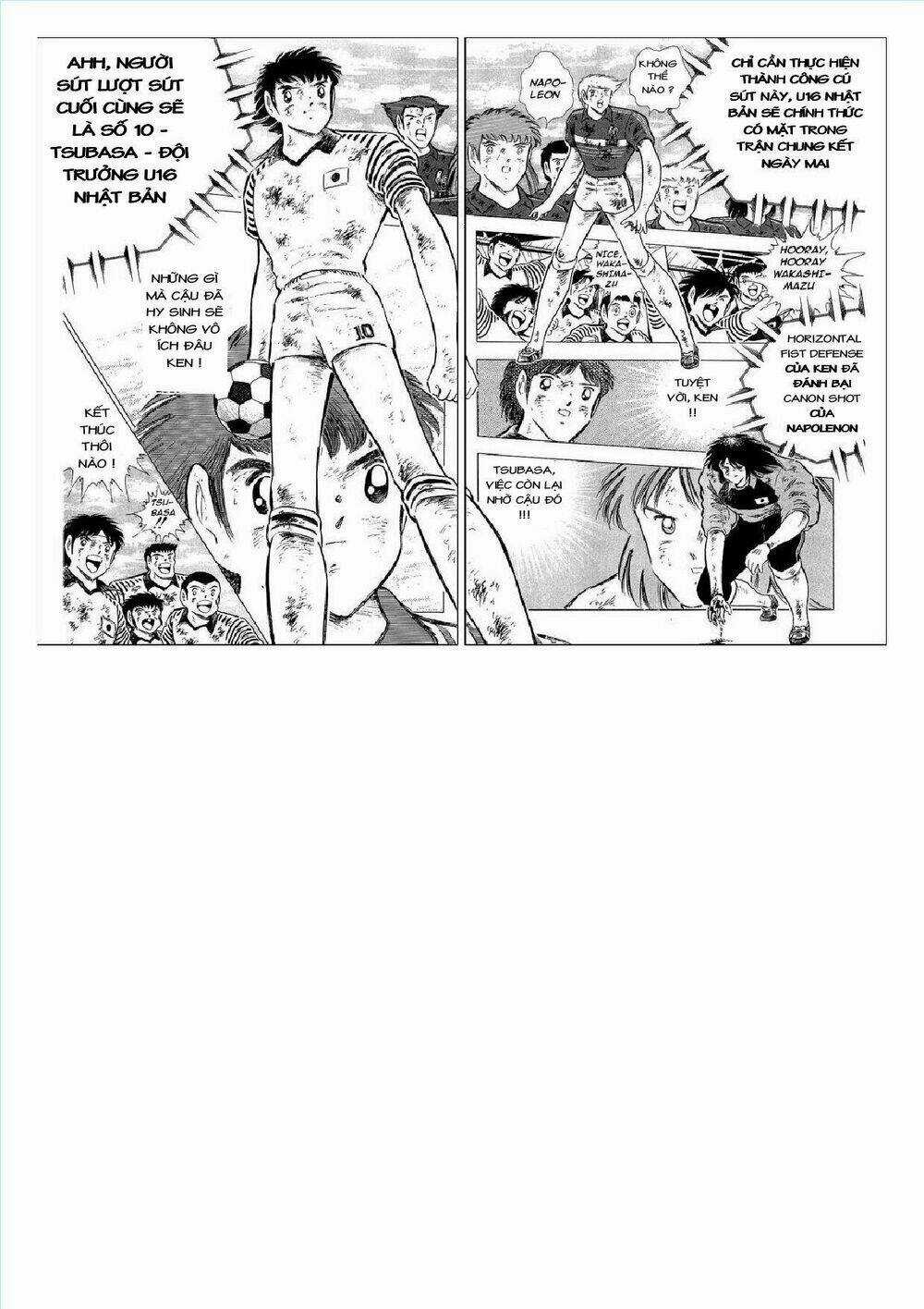 Captain Tsubasa : J Boy's Challenge Chapter 18 trang 14