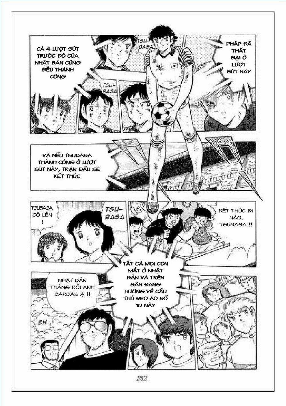 Captain Tsubasa : J Boy's Challenge Chapter 18 trang 15