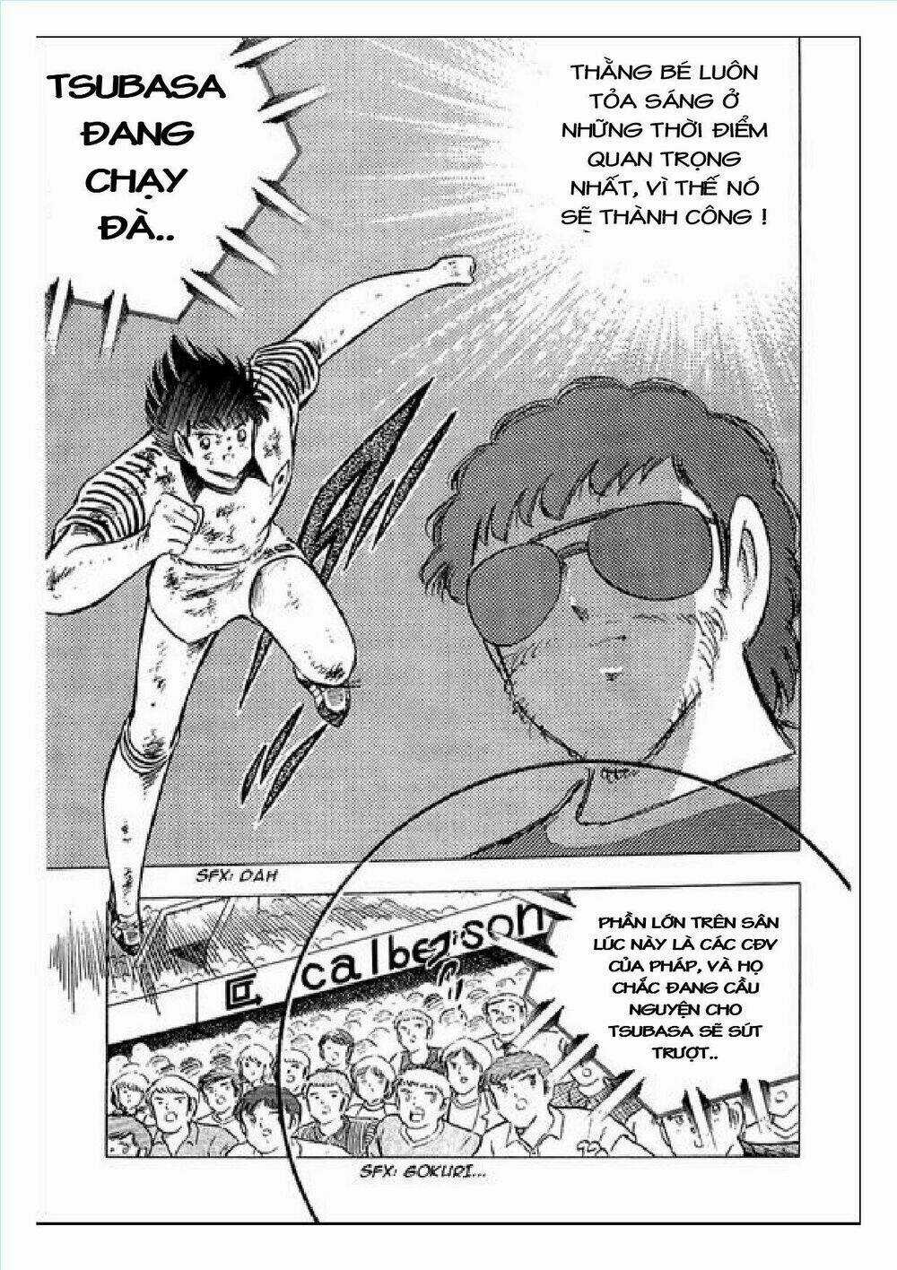 Captain Tsubasa : J Boy's Challenge Chapter 18 trang 16