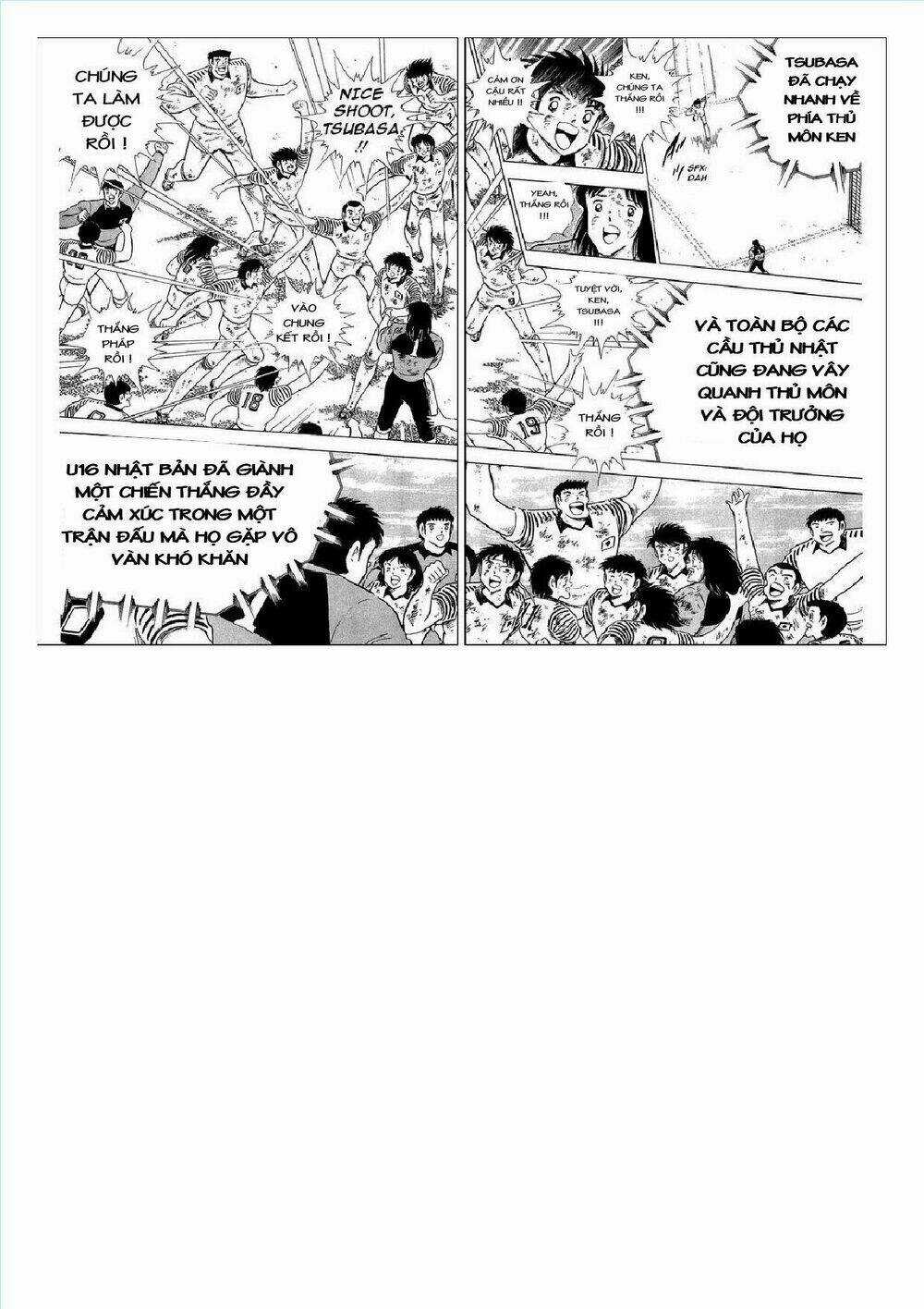 Captain Tsubasa : J Boy's Challenge Chapter 18 trang 19