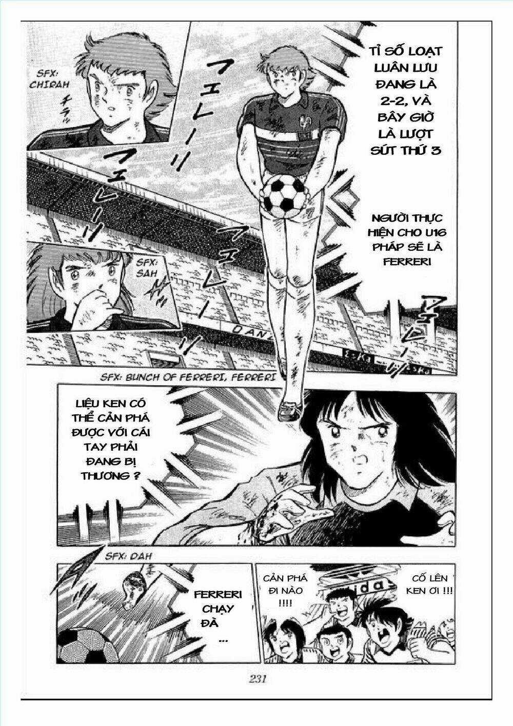 Captain Tsubasa : J Boy's Challenge Chapter 18 trang 2