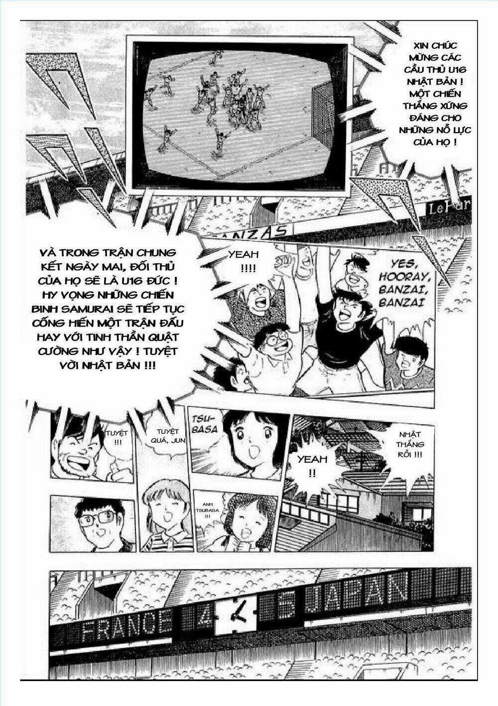 Captain Tsubasa : J Boy's Challenge Chapter 18 trang 20