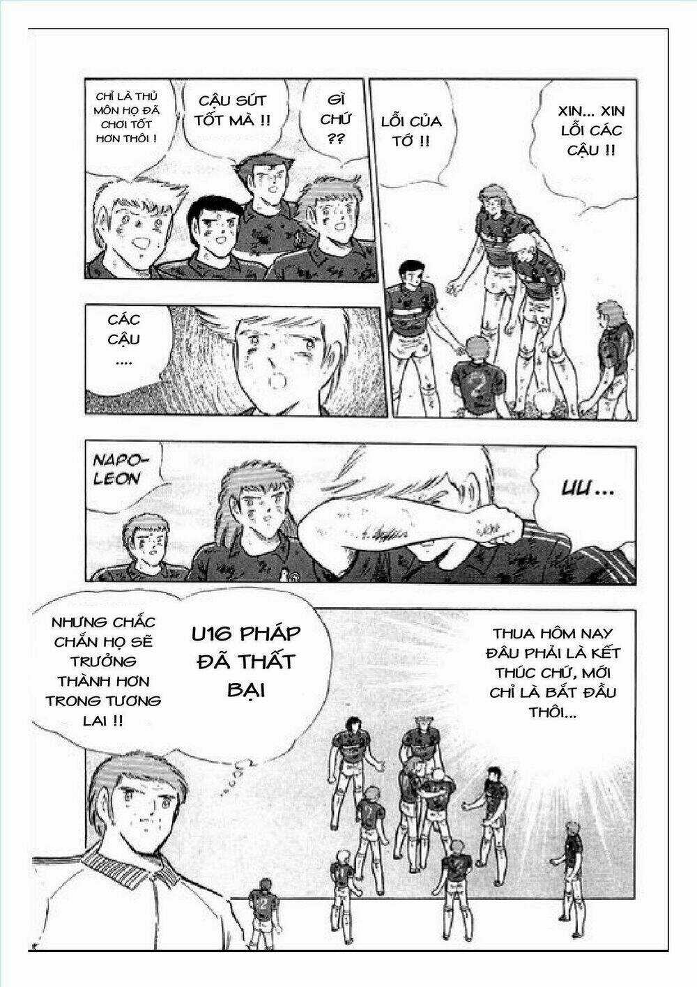 Captain Tsubasa : J Boy's Challenge Chapter 18 trang 21