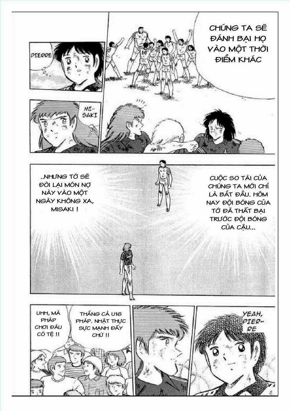 Captain Tsubasa : J Boy's Challenge Chapter 18 trang 22