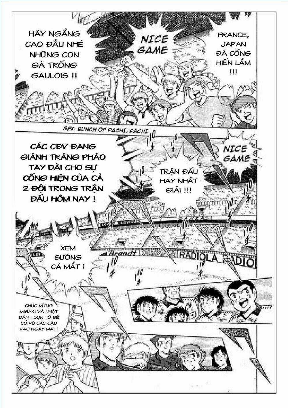Captain Tsubasa : J Boy's Challenge Chapter 18 trang 23
