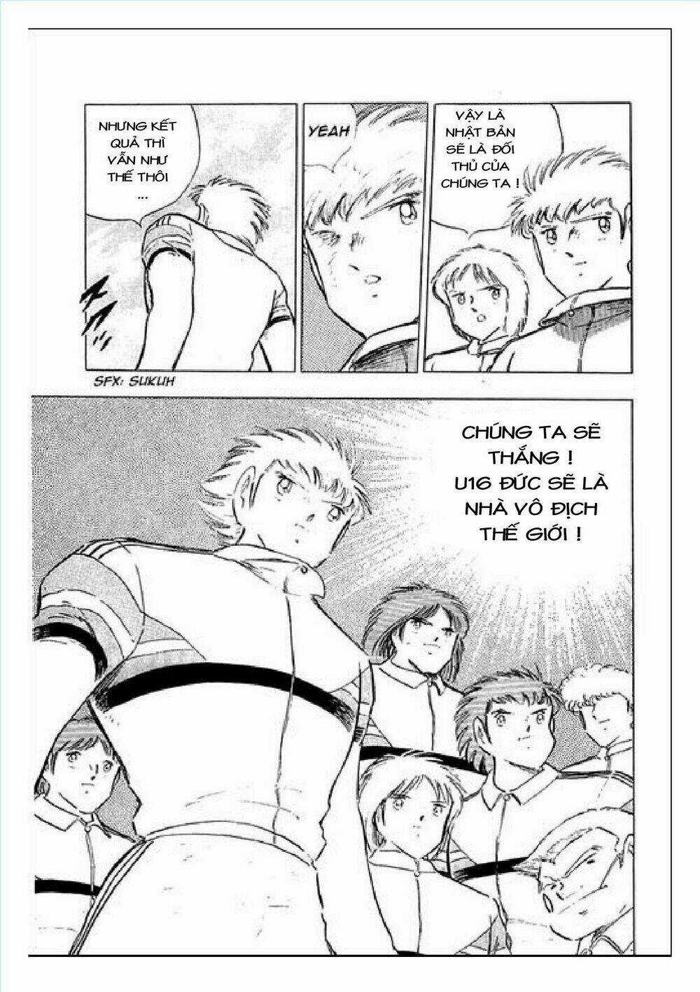 Captain Tsubasa : J Boy's Challenge Chapter 18 trang 25