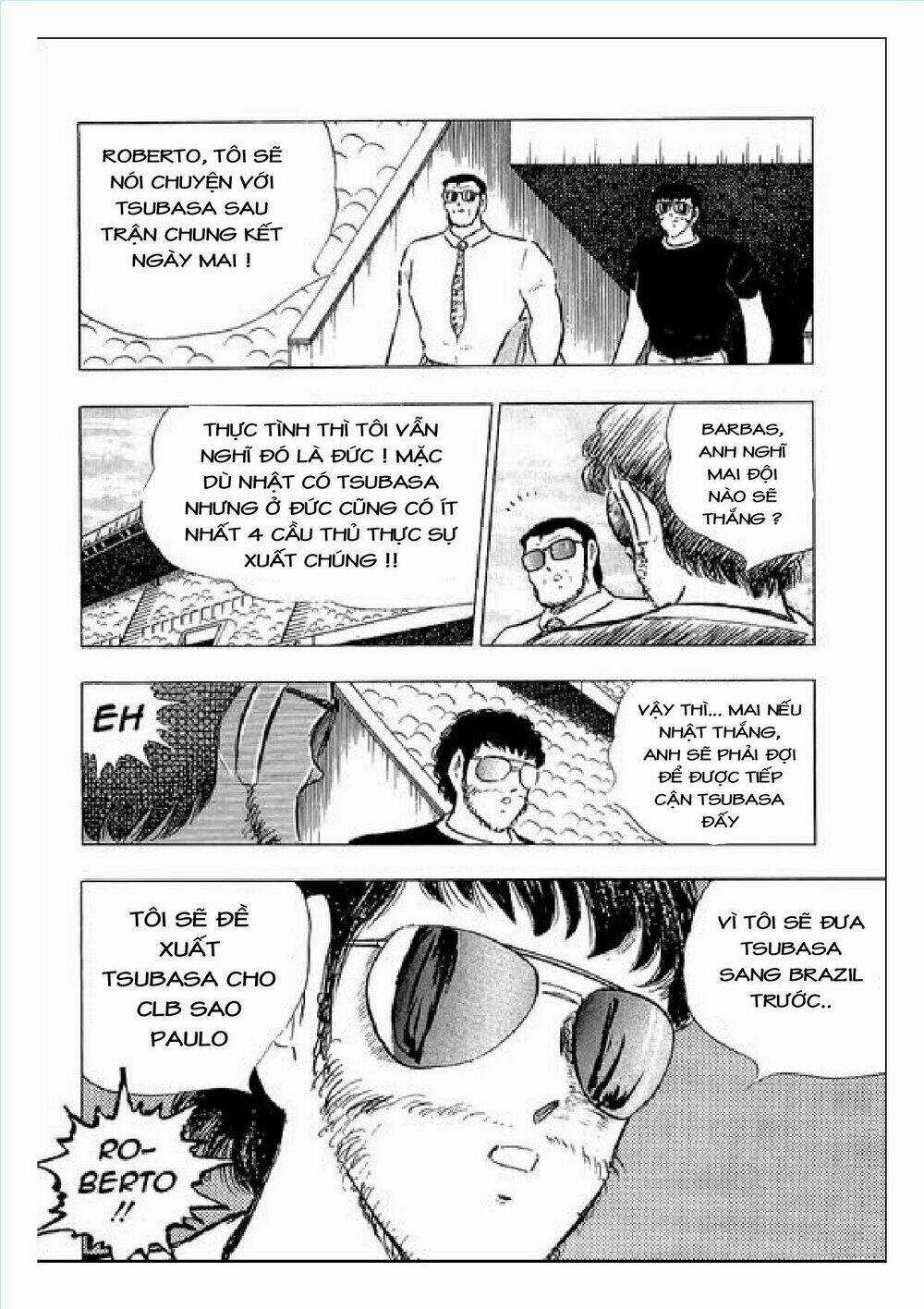 Captain Tsubasa : J Boy's Challenge Chapter 18 trang 26