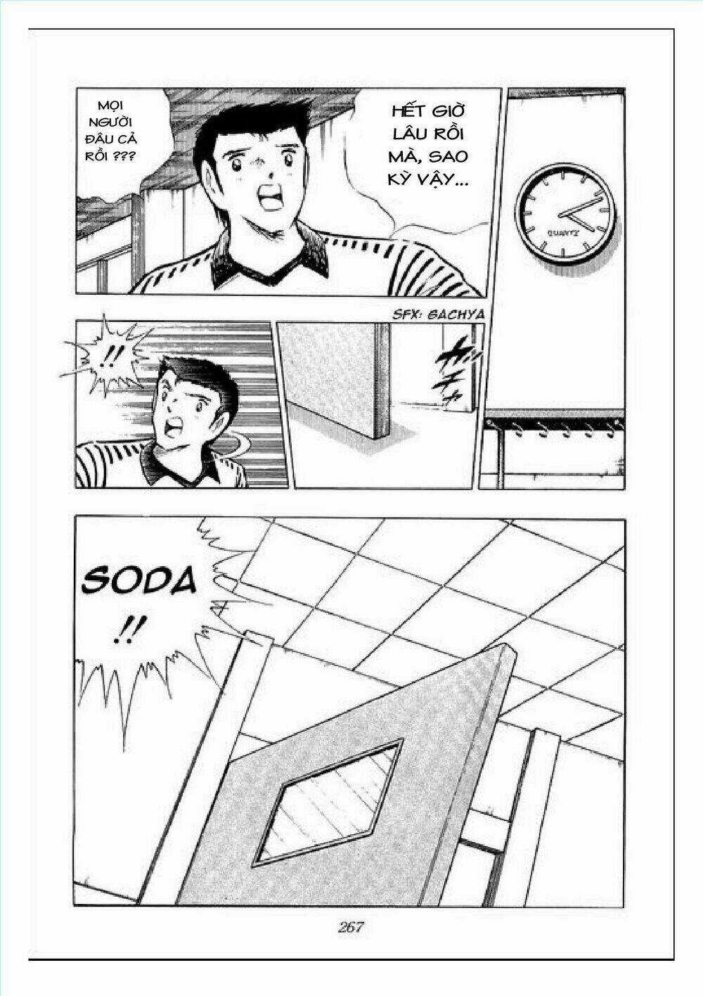 Captain Tsubasa : J Boy's Challenge Chapter 18 trang 27