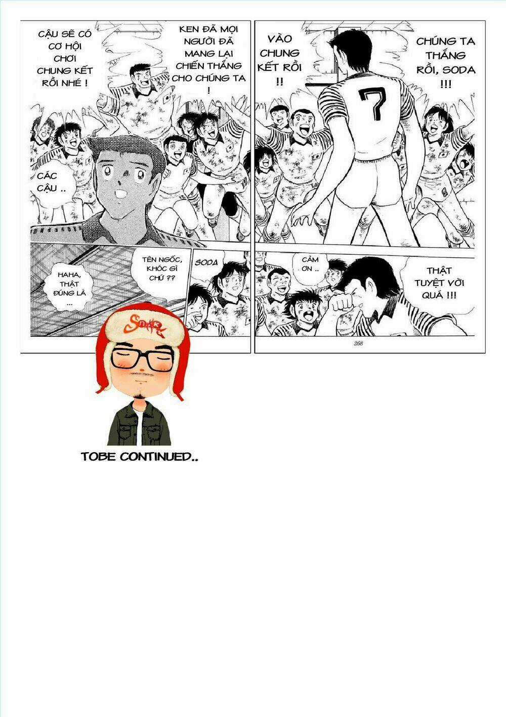 Captain Tsubasa : J Boy's Challenge Chapter 18 trang 28