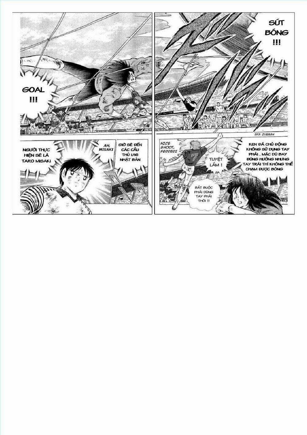 Captain Tsubasa : J Boy's Challenge Chapter 18 trang 3