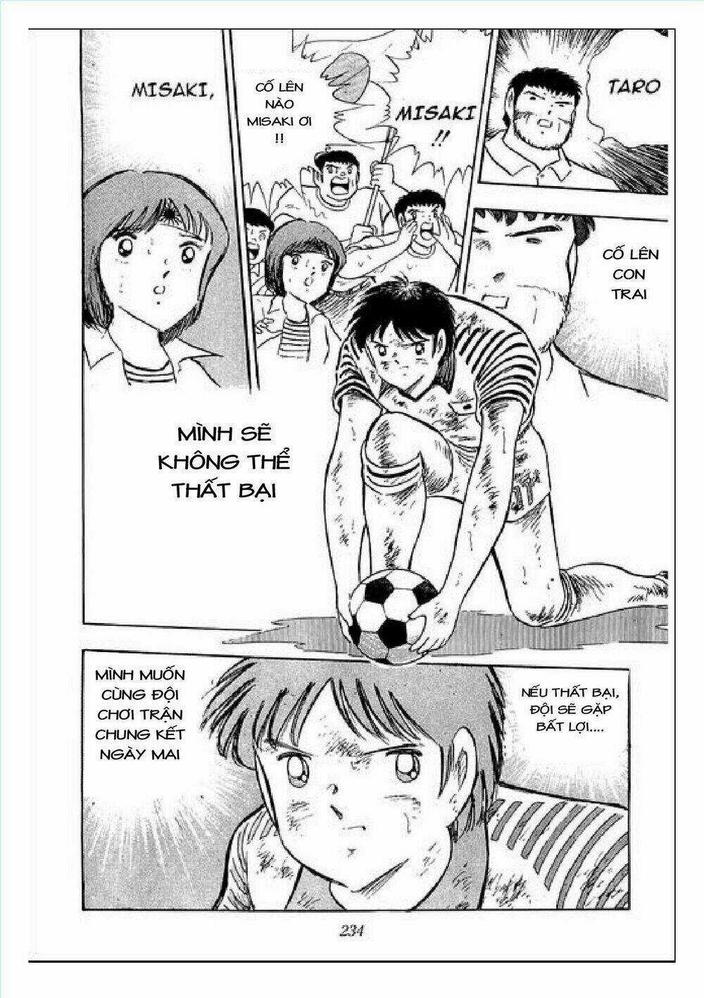 Captain Tsubasa : J Boy's Challenge Chapter 18 trang 4