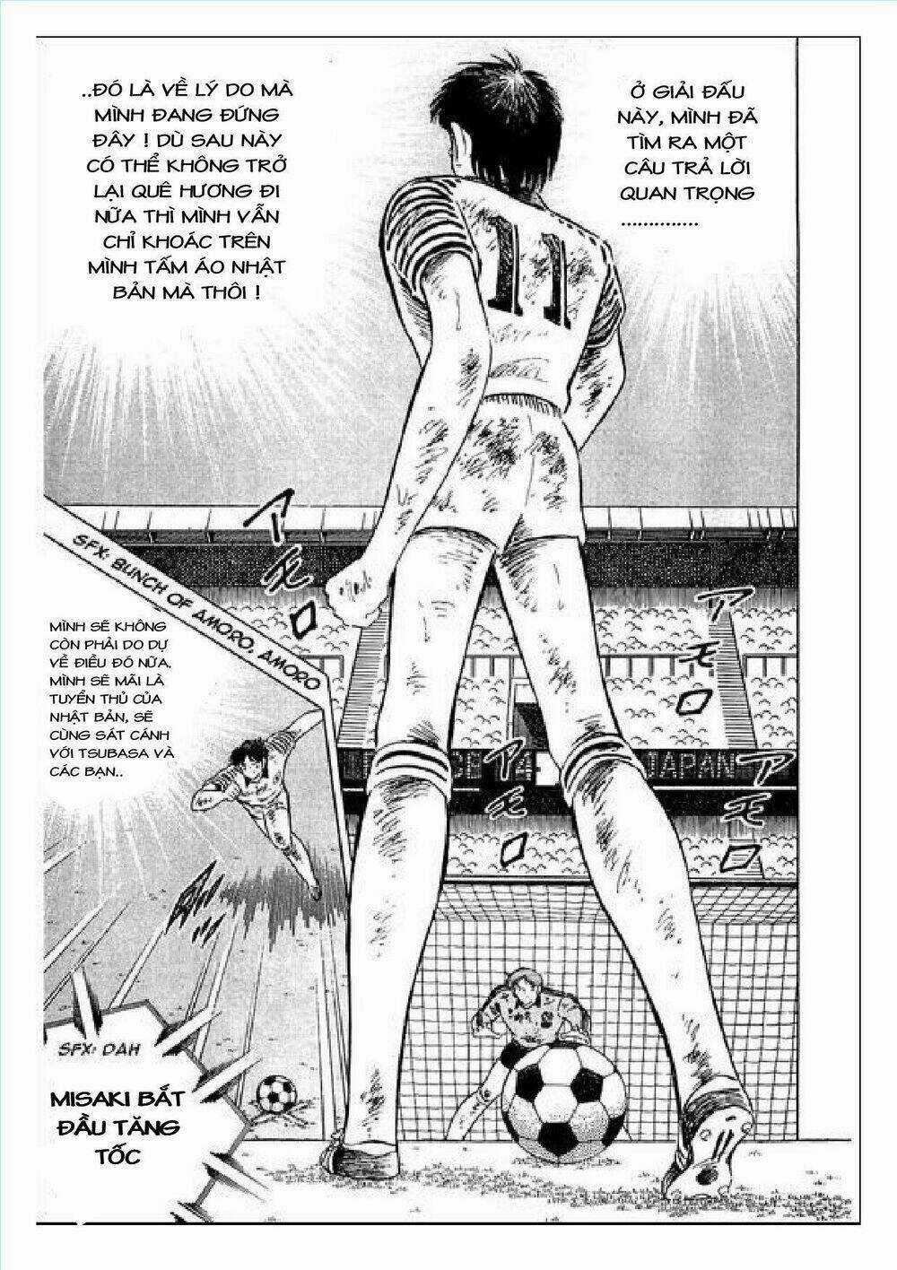 Captain Tsubasa : J Boy's Challenge Chapter 18 trang 5