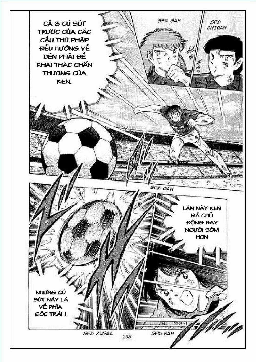 Captain Tsubasa : J Boy's Challenge Chapter 18 trang 7